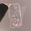 Soft INS Flower Pattern Phone Case For iPhone 16 15 14 13 12 11 Pro Max X XR XS 7 8 Plus SE Silicone Shockproof Bumper Cover