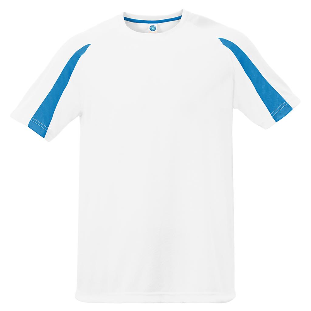 Starworld Unisex Adult Sports Contrast T-Shirt
