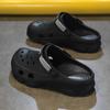 Chaussures de grotte été nouvelles sandales de couple décontractées légères semelle épaisse antidérapantes résistantes à l'usure sandales de plage