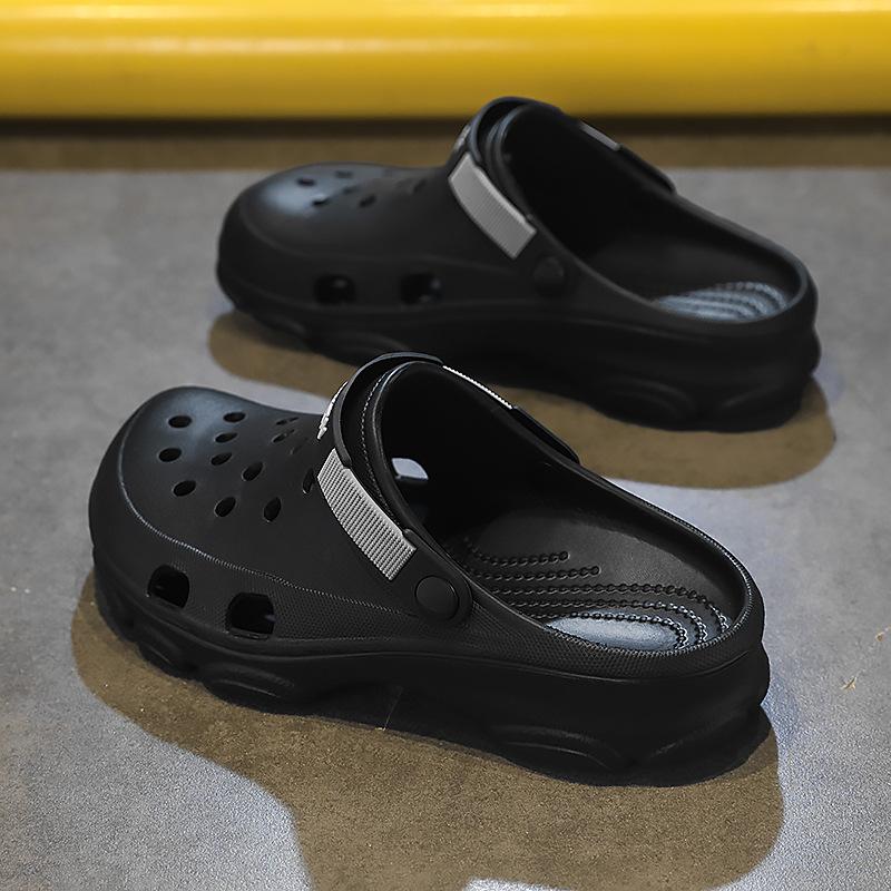 Chaussures de grotte été nouvelles sandales de couple décontractées légères semelle épaisse antidérapantes résistantes à l'usure sandales de plage