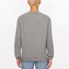 Armani Exchange Aex Logo Printed Crew Neck Sweatshirt Men Sweatshirt Gray 8NZMPA-ZJ1ZZ-3930