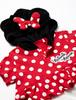 Disney Minnie Mouse Costume Hooded Romper Baby Costume Coverall 215107631 70