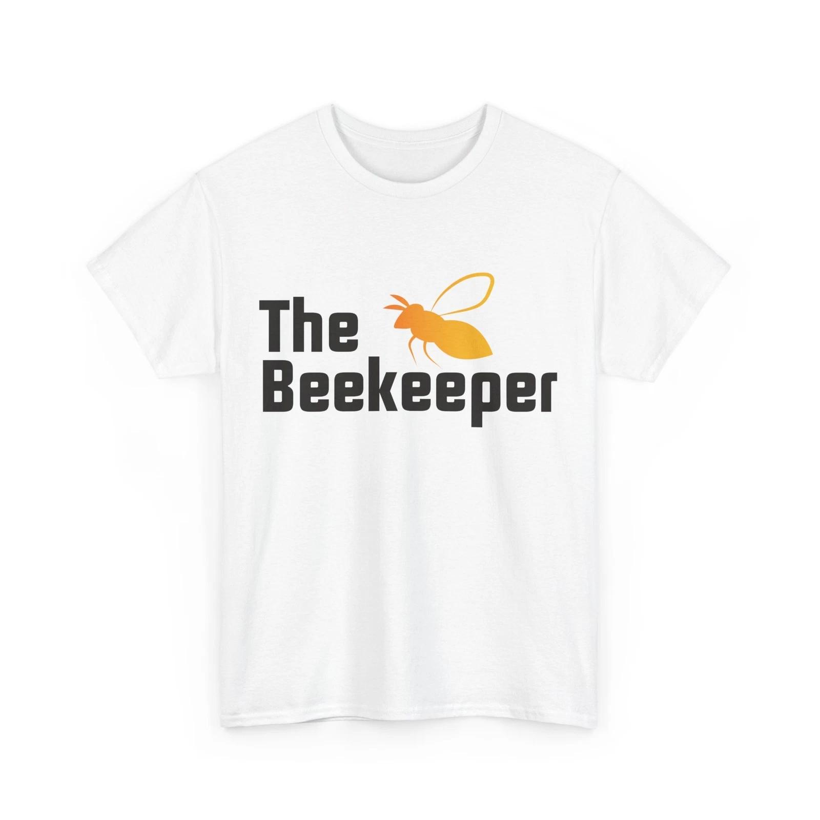 Beekeeping Shirt, The Beekeeper Apiculture Lovers Shirt, Apiarist Men T-shirt M