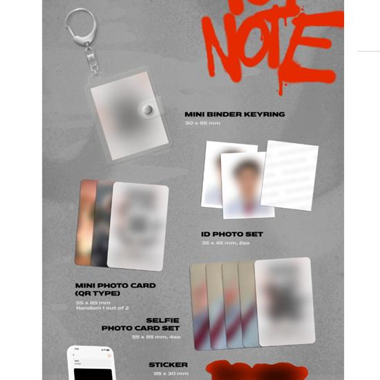 HAN SEUNGWOO (VICTON) - mini 4th VRCHNÍ TÓN (PLATFORMA_Binder Ver.) - Datum vydání  2025.06.30