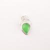 Green Cat's Eye Gemstone 925 Sterling Silver Jewelry Handmade Wedding Pendant PP-56-40