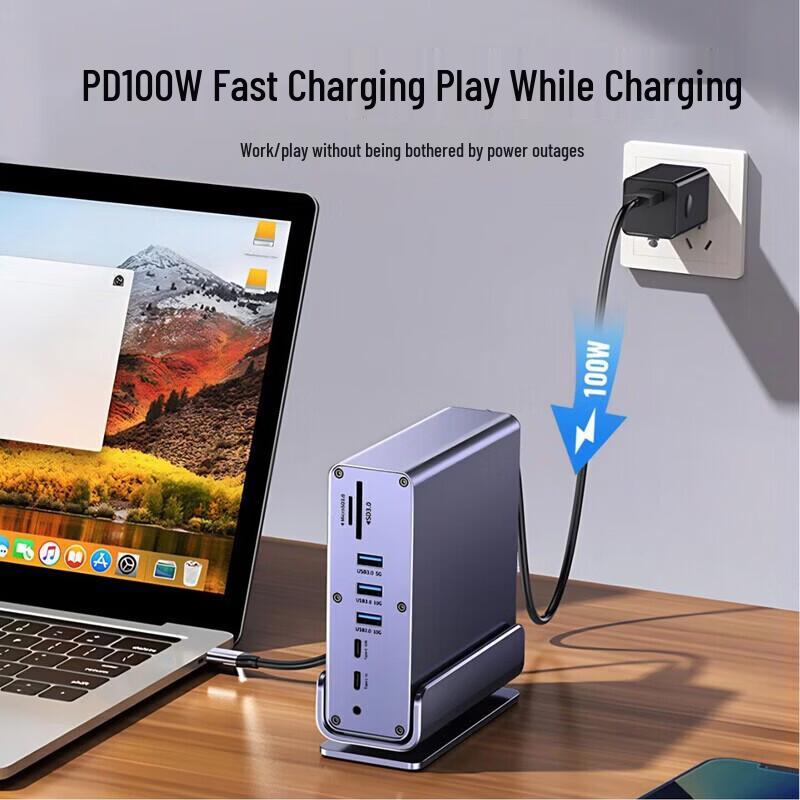 13-in-1 USB-C Docking Station