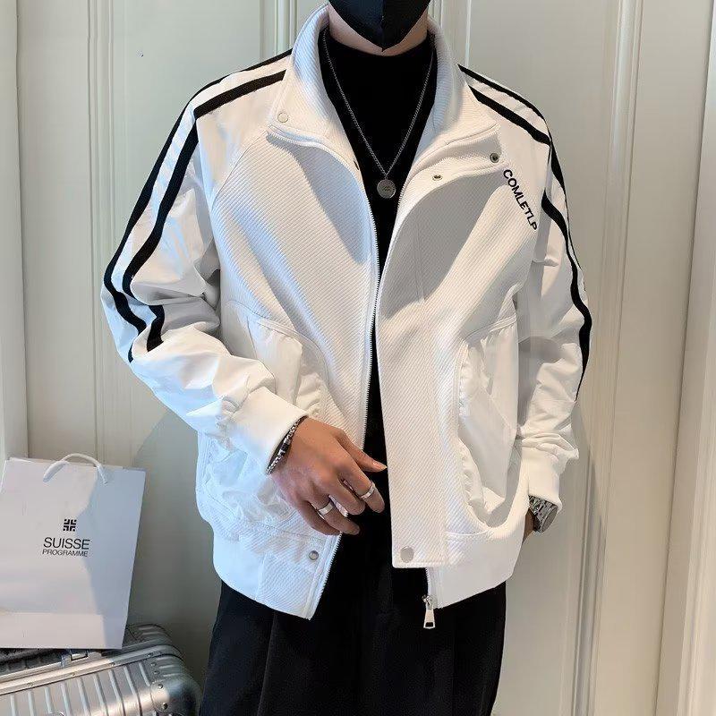 Men s Trendy Casual Workwear Jacket - Spring/Autumn 2025 Edition Large