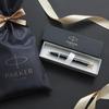 PARKER Ballpoint Pen IM Black GT Medium Gift Boxed 1975638V3 Oil-based