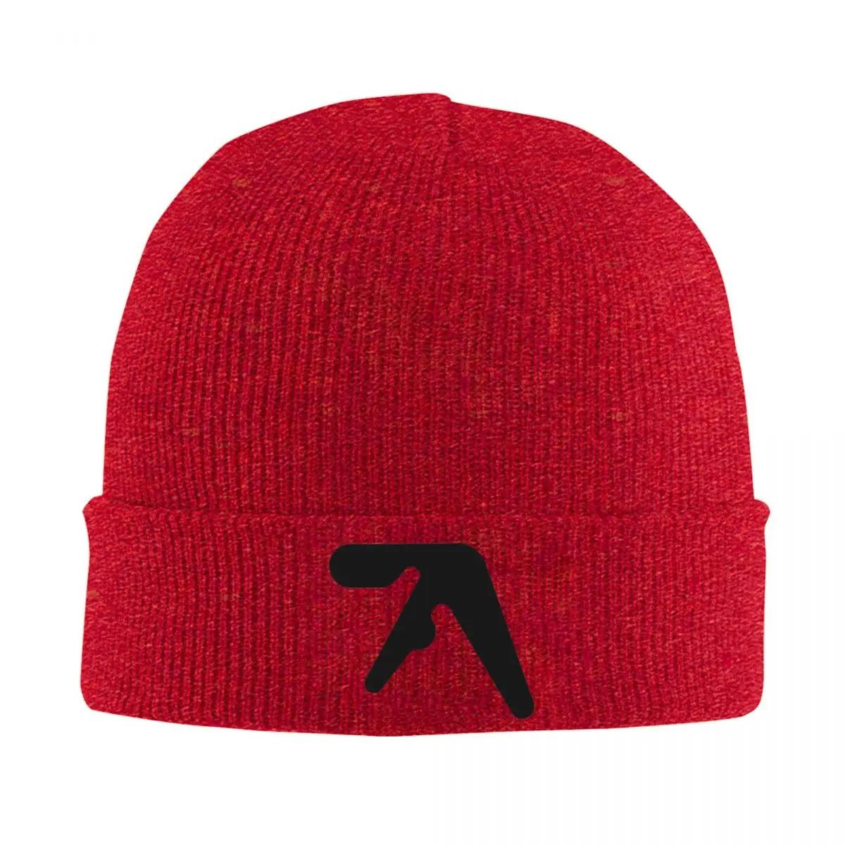 

Aphex Logo Warm Knitted Cap Winter Knit Bonnet Hat Skullies Beanies Hip Hop Caps for Unisex One Size