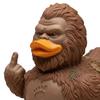 Figurka Big Foot kachny Sasquatch kachní soška pro palubní desku auta stůl sběratelský vtipné kachní dárky pro kamaráda kolegy