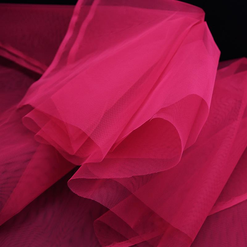 Wide Designer Hard Mesh Fabric for Puffy Skirts & Stage Decor