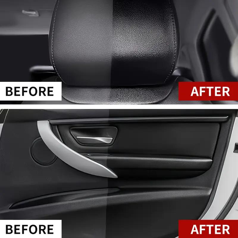 Interior Renewing Cream - Provides Long-lasting Shine for Interiors, Suitable for Leather, Plastic, and Rubber Surfaces.