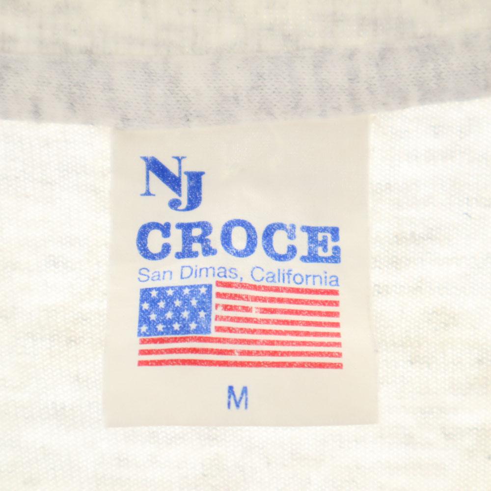 NJ CROCE 80s Made In USA Vintage Betty Boop Short Sleeve T-shirt Men's Used