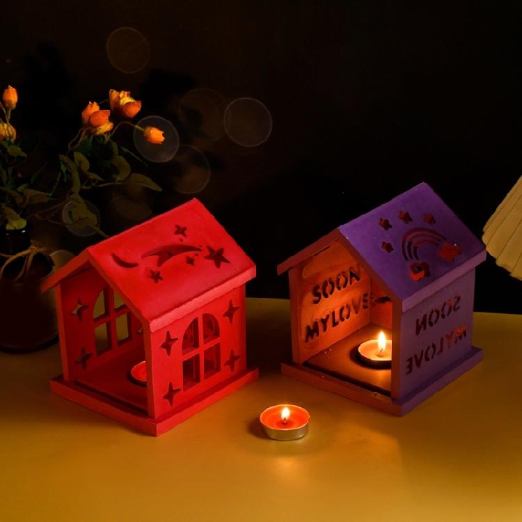 Handmade House Shape Charm Keychain Molds Stylish Sturdy Silicone Set Accessory for Craft Enthusiasts Daily Use