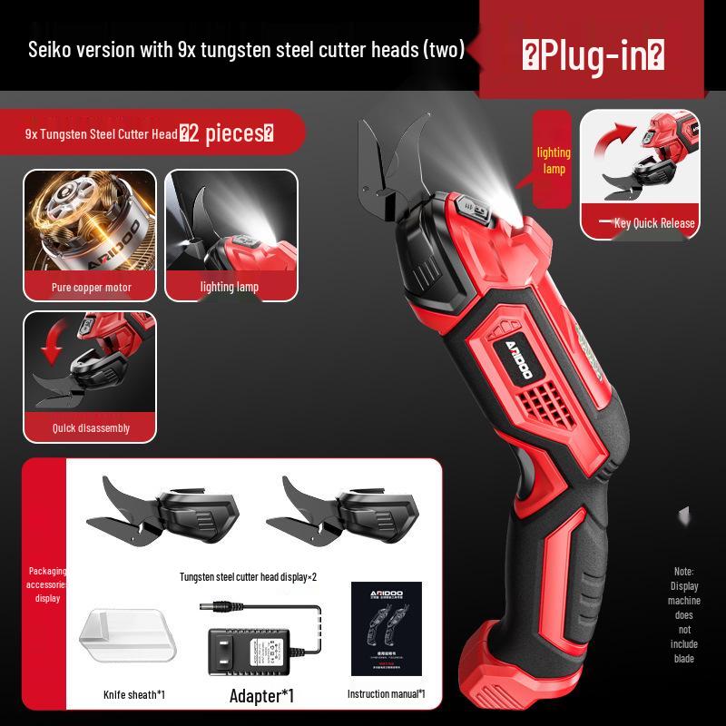 

Германия Электрические ручные ножницы для резки ткани - Маленький электрический резак для ткани для одежды