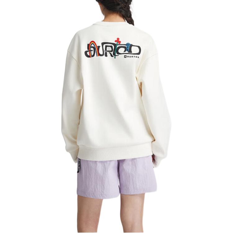 BURTON Sweatshirts Unisex Crew Neck Moderate Mock Two-Piece 925235