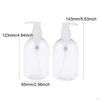 2 Makeup Liquid Empty Plastic Bottles Pump Dispenser Set
