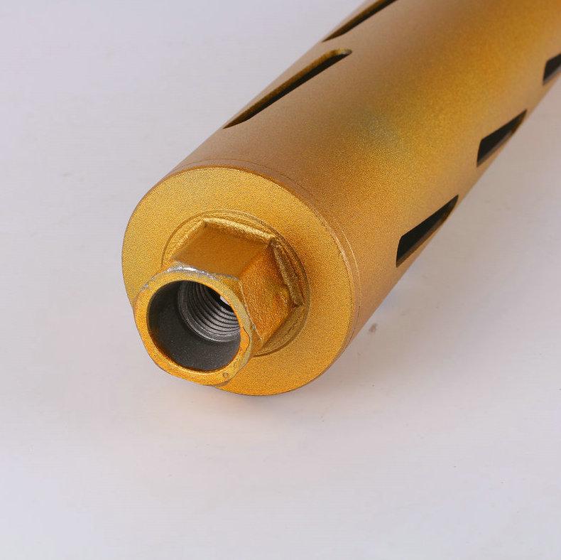 Diamond Water Drill Bits for Dry/Wet Drilling - Ideal for Brick, Wall, Concrete, and Air Conditioner Holes