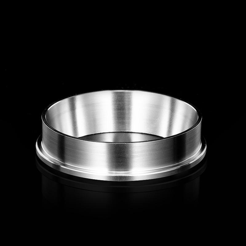 Stainless Steel 51/53/57.5/58/58.35mm Intelligent Dosing Ring for Coffee Powder Brewing Bowl Espresso Barista Funnel Portafilter
