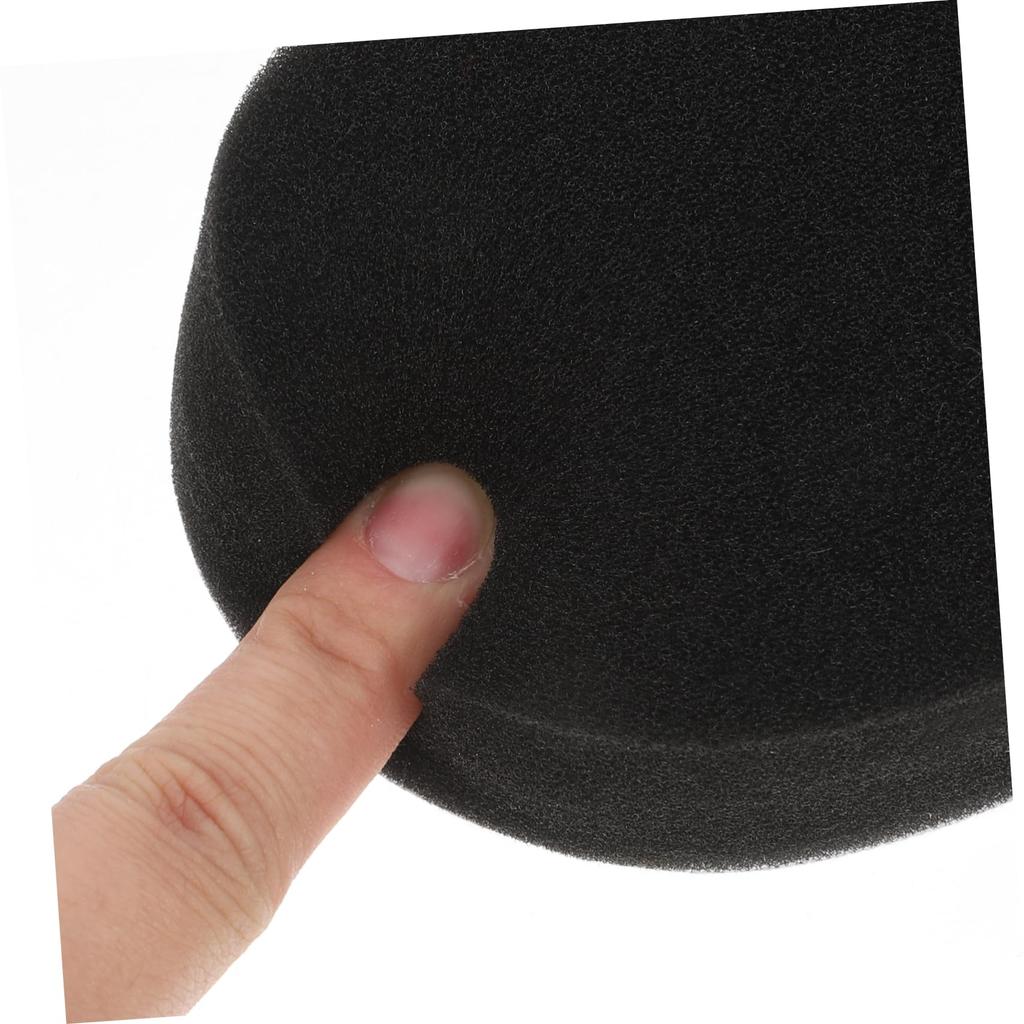 FUNOMOCYA 3pcs Tire Brush Sponge Interior Car Sponge Replacement Tire Polishing Applicator Car