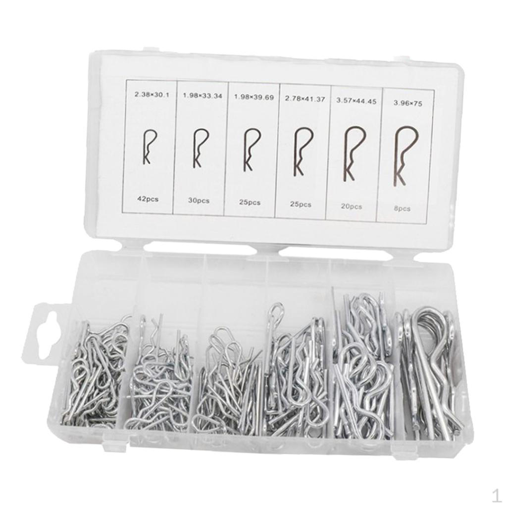 

150 шт.. Шплинты лодочной пружины из нержавеющей стали