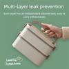 2/3 Layers Stainless Steel Lunch Box SUS304 Large Capacity Multi Layer Lunch Box Leak-proof Insulated