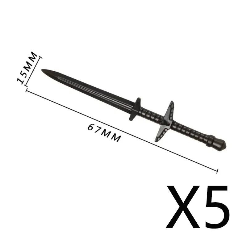 Military Building Blocks Medieval Middle Ages Solider Spartan Warrior Crusader Knights Figures Weapons Sword Spear Crossbow MOC