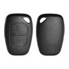 2 Button Car Key Case For Renault Opel Vauxhall for Nissan Vivaro Traffic Primastar