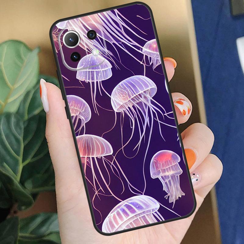 Magic Jellyfish Case For Xiaomi 13 14 11T 12T 13T Pro 12 Lite 12X POCO X3 X5 Pro F3 F4 X4 M5s C65 F5 Cover