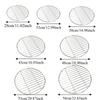 With Handles Barbecue Grill Wire Grid Extra Thicken Stainless Steel Steam Rack  Charcoal Grill