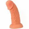 Female Silicone 6.5cm Egg-free Stubby Giant Cock Big Male Simulation Penis Penis Super Large Vagina Props