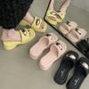 Fashion House Slippers Platform Women Luxury Shoes Slides Pantofle Beige Heeled Sandals Designer 2025 Black Summer Fashion Shoes Beige H