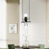 Ceiling Pendant Chandelier Fixtures Metal Bedroom Contemporary Dining Room Restaurant Lamp Indoor