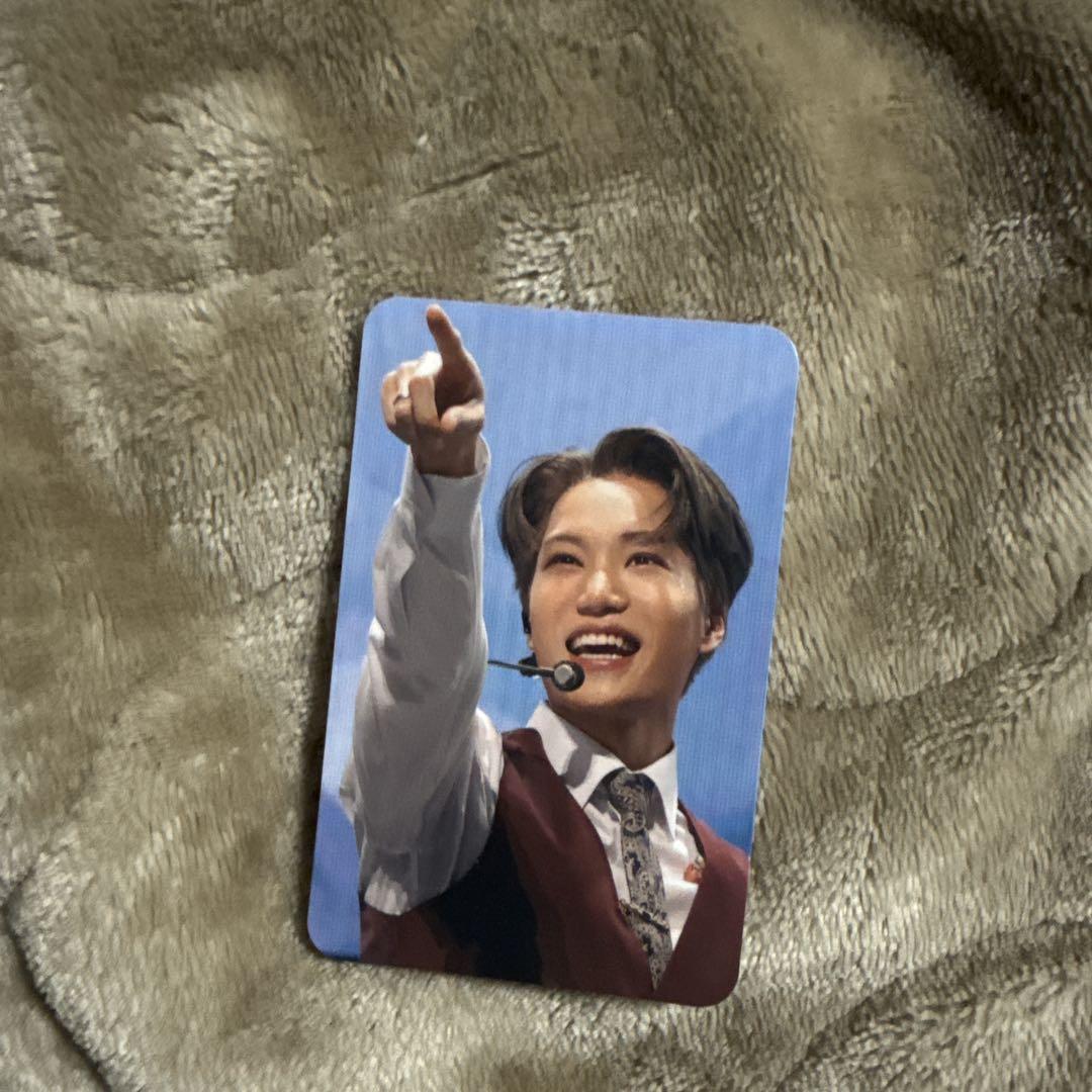 

[USED] exo Kai KAI Japan Special Live Random Trading Card