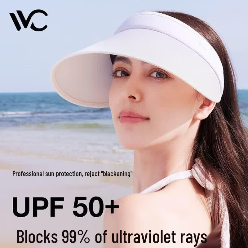 VVC Empty Top Anti-UV Sun Hat