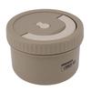 Bento Box Round 600ml Lunch Container Stainless Steel Tight Sealing Leakage Proof Insulated