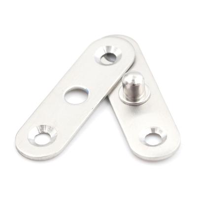 56Mm L Hardware Edelstahl 360 Grad drehbare Tür Pivot Scharnier Ton Rotar
