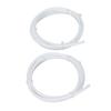 Bowden Tube Fine Workmanship High Hardness Abrasion Resistance Small Volume 3D Printer Accessories