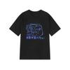 Women's T-shirt E-girl Guitar Print Short Sleeve Streetwear Tops Kawaii Clothes Harajuku Short Sleeve Women Oversized T-shirt
