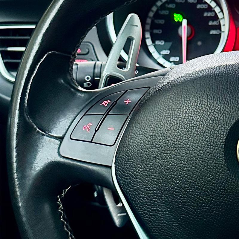 Pro Alfa Romeo Giulietta 2011-, Alfa MiTo 2010- Auto Volant Pádla řazení DSG Prodloužení Řadicí páka Samolepky Příslušenství