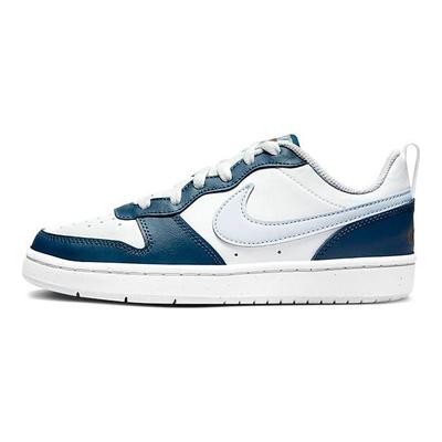 Court Borough Low 2 SE GS Weiß Valerianblau Kinder Sneaker Summit-White Pilgrim Pure-Platinum BQ5448-121