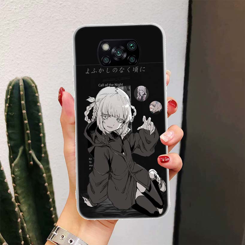 

Call Of The Night Nazuna For Xiaomi Poco X7 X6 X5 X4 Nfc F6 F5 Pro Phone Case F4 Gt F3 M5S M5 M4 M3 X7Pro Fundas Cover Coque X6 Xiaomi Poco X7 Pro