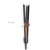 2-in-1 Hair Care Tool: Short Hair Straightening & Curling Comb with Temperature Control