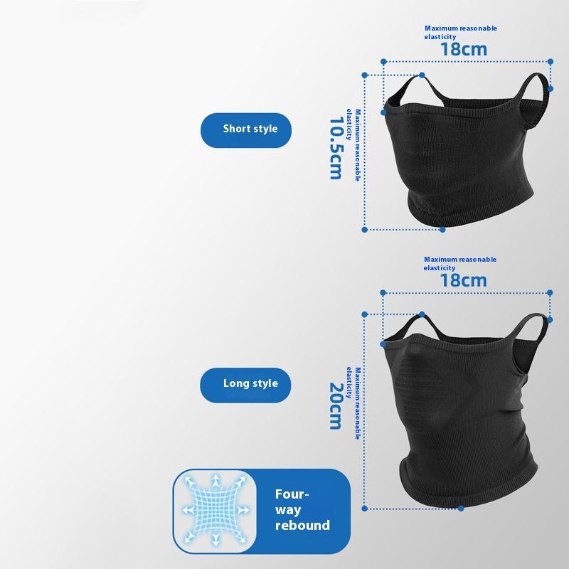 1Pieces Autumn/Winter Sport Bandana Cycling Bike Hanging Ear Face Cover Reusable Masks Hiking Camping Mountaineering Scarf