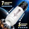 Heizung Automatischer Männlicher Masturbator KI & App-Steuerung Blowiob-Maschine Pocket Pussy Penis Pumpe LCD-Anzeige Sexspielzeug für Männer