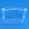 Clear Acrylic Pen and Pencil Display Stand with Customization Options