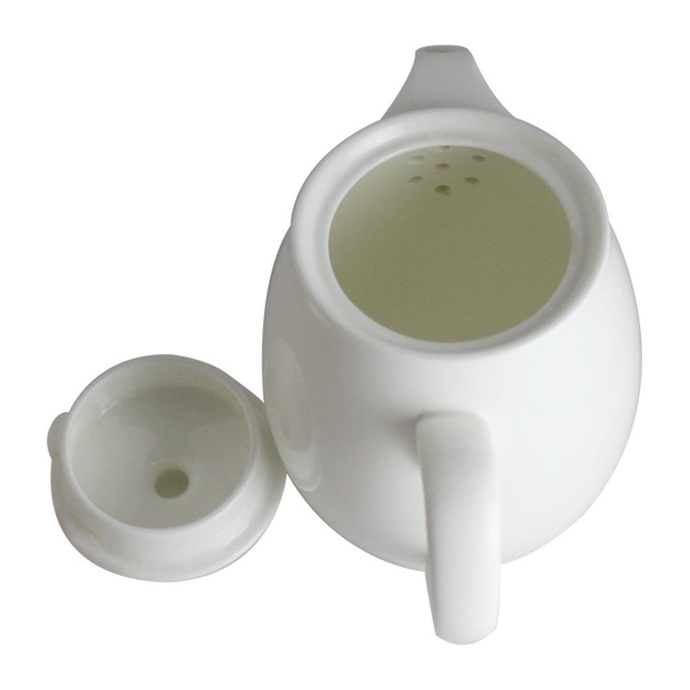 NARUMI Plus Serum Coffee Pot 1 White 430cc Made In Japan (for Person) 9795-4239