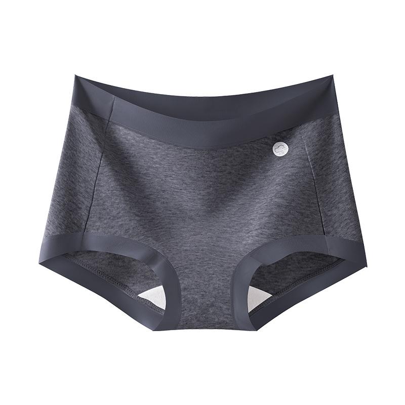 Damen Frühling und Herbst Reine Baumwolle 10A Reine Baumwolle Schritt Anti Haut Frei Klein Flacher Winkel Slips