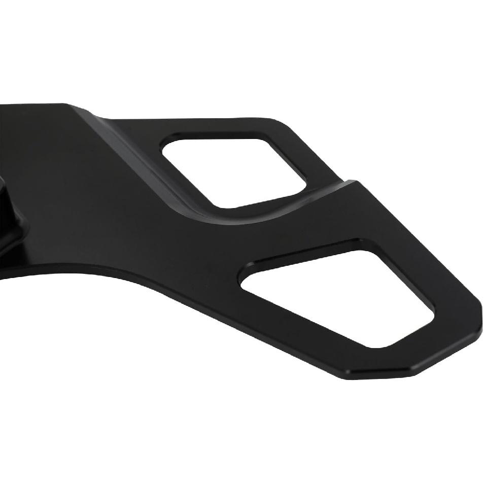 JFG RACING Motorcycle Chain Guide Guard Protection CNC for KLR 650 KLR650 1987-2018 2021-2024 Black