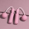 TLXT Smart Adjustable Weighted Ropeless Jump Rope